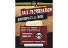 FALL REGISTRATION CLOSES SOON